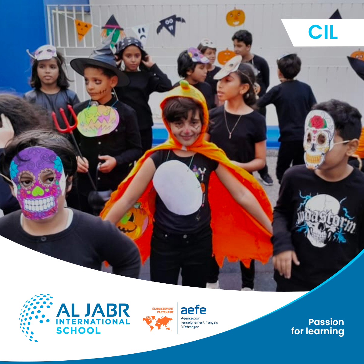  Halloween Magic with Our Little Stars at AIS CIL! 🎃🕸